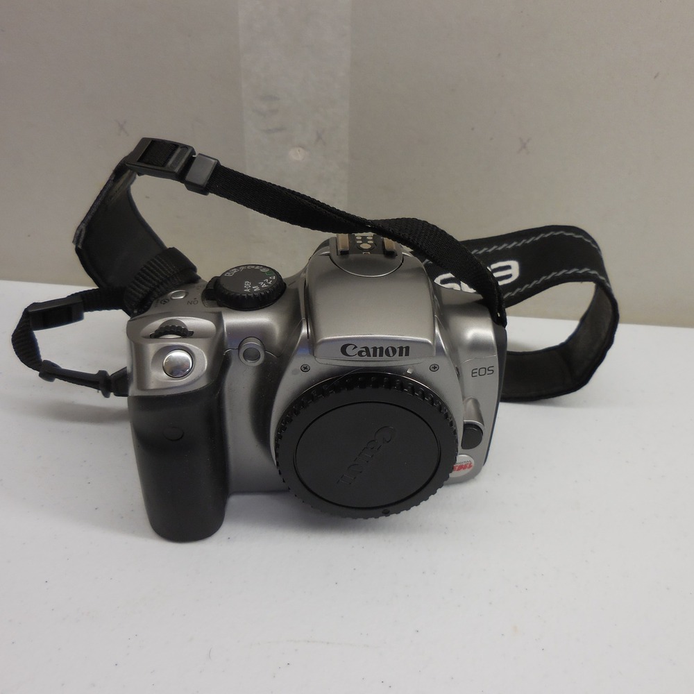 Canon EOS Digital Rebel DS6041 6.3MP DSLR Camera Body Silver with Strap